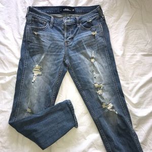 Hollister Boyfriend Jeans